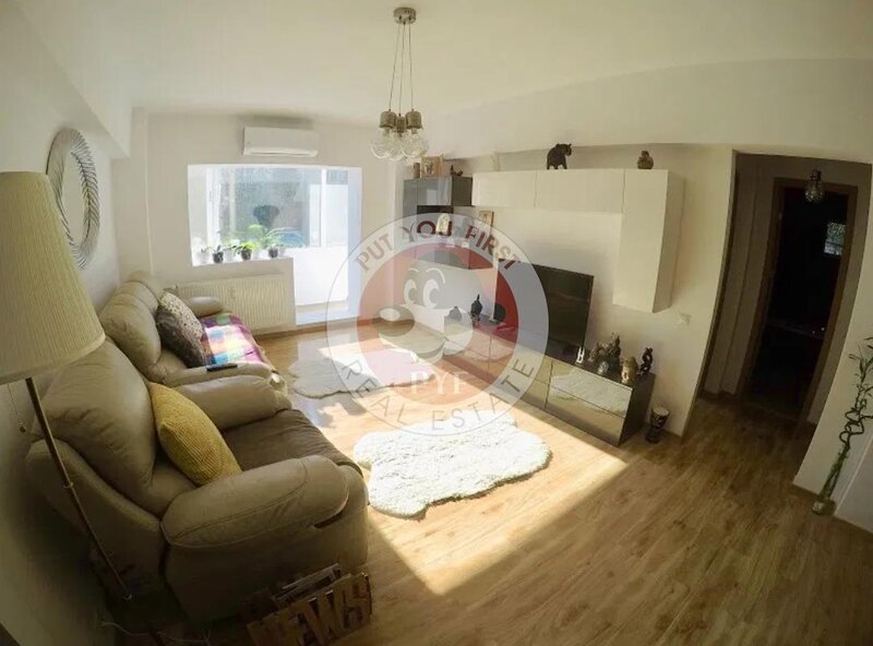 Banu Manta, 3camere, 69mp, mob-utilat, parcare, 189000Euro