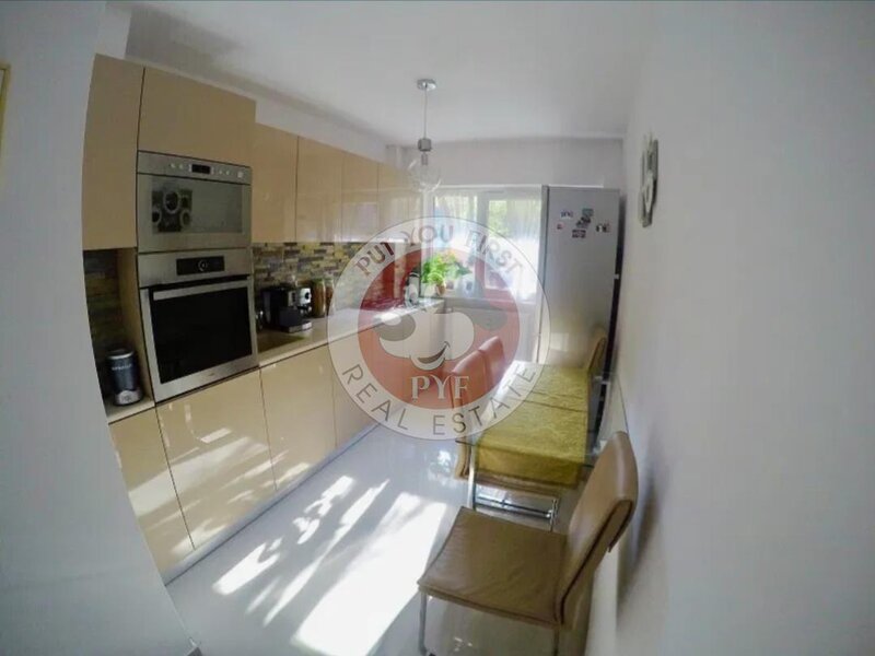 Banu Manta, 3camere, 69mp, mob-utilat, parcare, 189000Euro